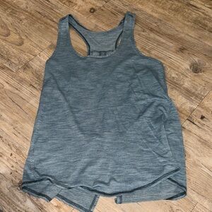 Lululemon Stylish Women's Blue Tank Top